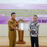 Bupati Ciamis Terima Penghargaan SPIP dan MRI Level III dari BPKP Jawa Barat