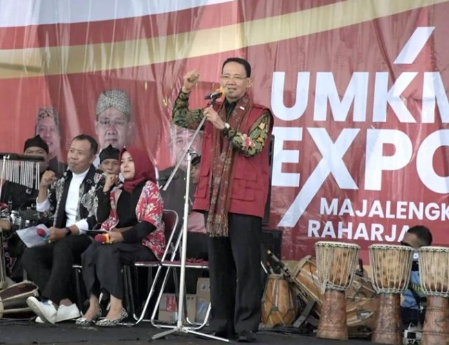Pemkab Majalengka Gelar UMKM Expo sampai 16 Juli 2023